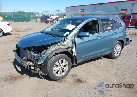 2014 Honda Cr-V Ex z USA, uszkodzony, nr VIN 2HKRM4H53EH603988